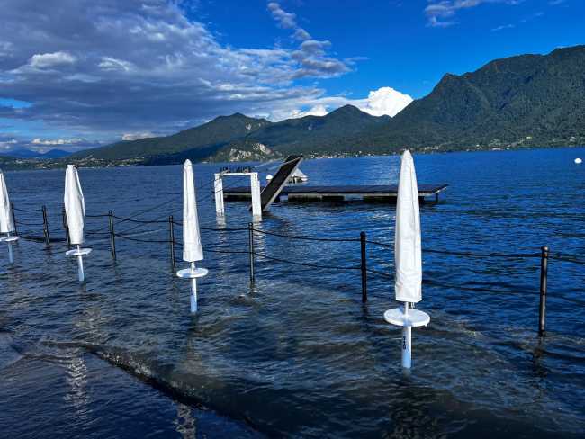 spiaggia ammollo