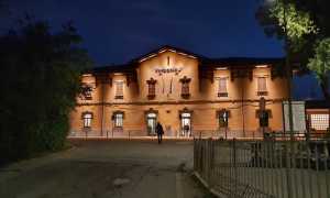 stazione fondotoce buio