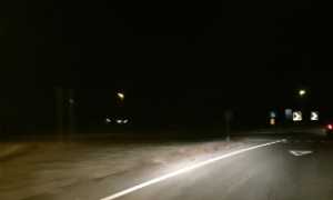 strada notte