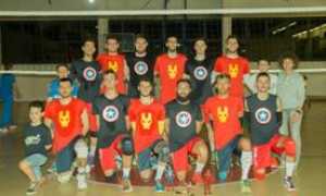 super eroi 2016 volley