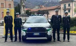 suv polizia locale stresa