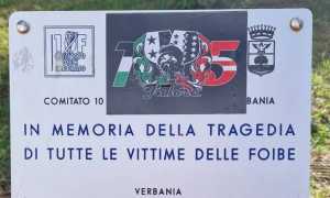 targa foibe