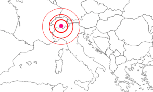 terremoto avvertito