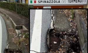 tombino ticino sfondato