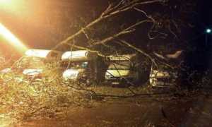tornado camper