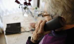 truffa tel anziana