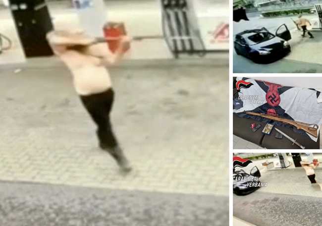 video fucile carabinieri