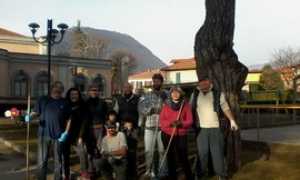 volontari parco intra