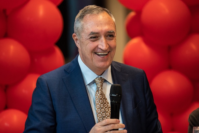 Ernesto Dalle Rive Presidente Nova Coop