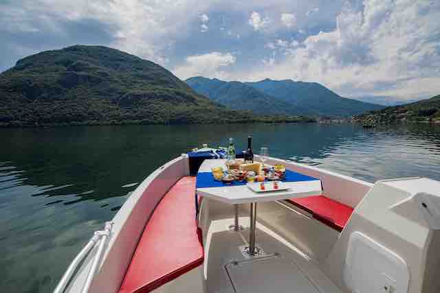 Piccolo Lago Barchetta Gourmet 5