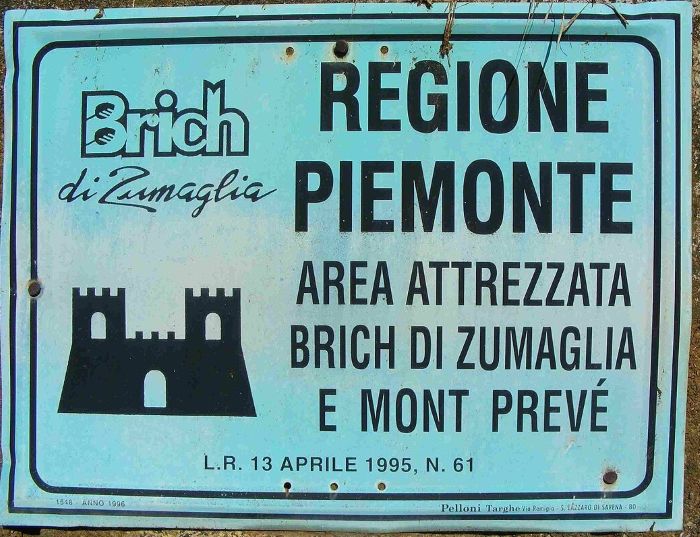 Nuova gestione per la Riserva naturale del Brich di Zumaglia