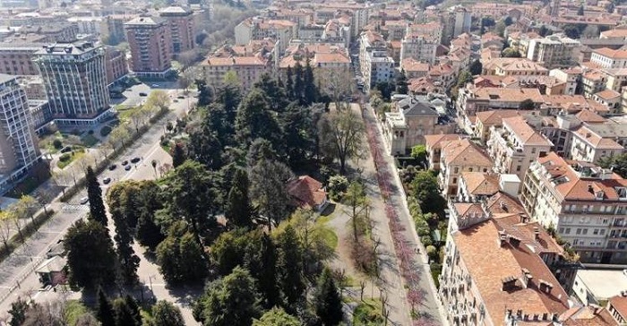 A Biella nuova vita per gli alberelli