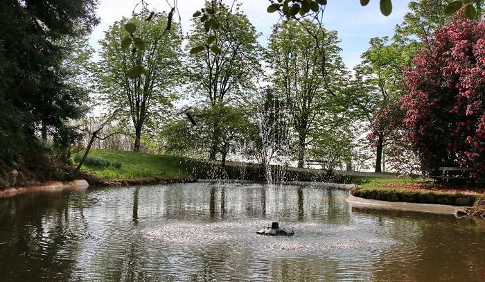 Terminati lavori del versante danneggiato nel Parco della Burcina