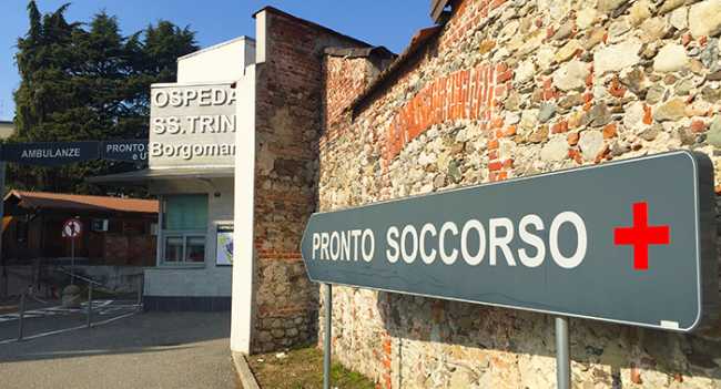 borgomanero pronto soccorso