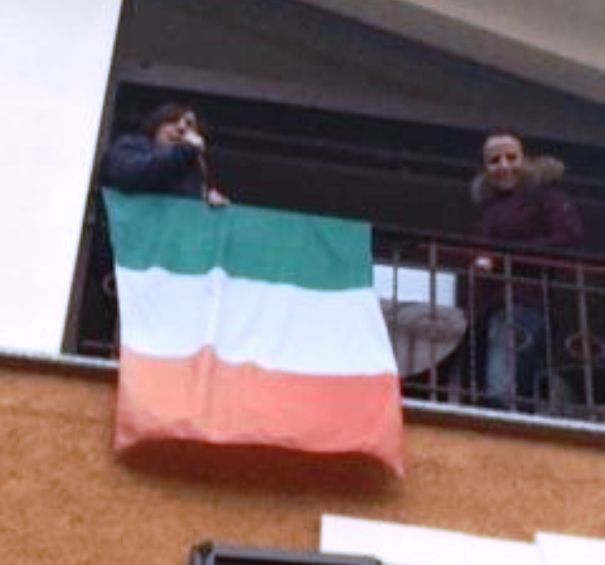 flashmob trobaso 15 marzo 2020