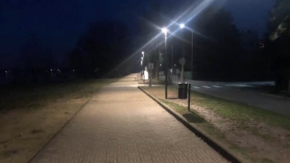 arona luci corso europa