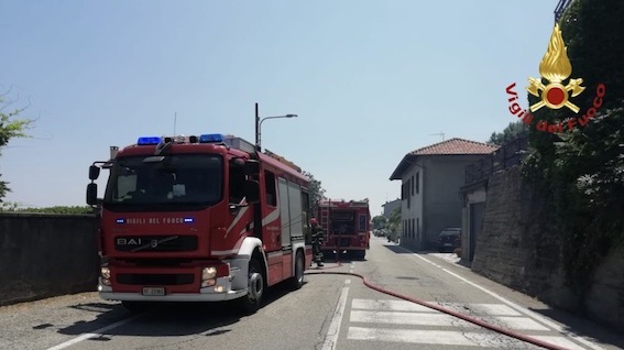 incendio massino