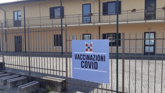 oratorio arona vax covid