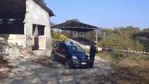 sequestro discarica borgo ticino