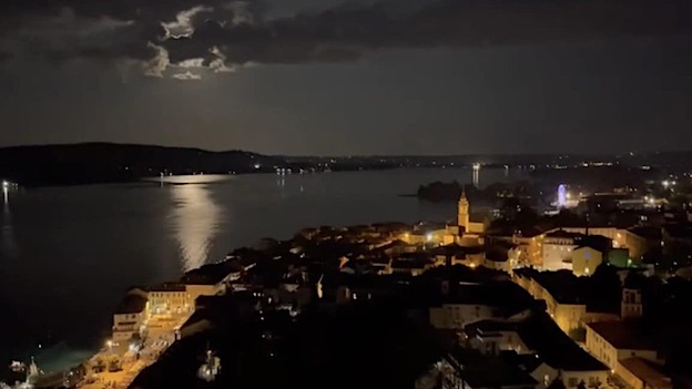 arona notte veduta