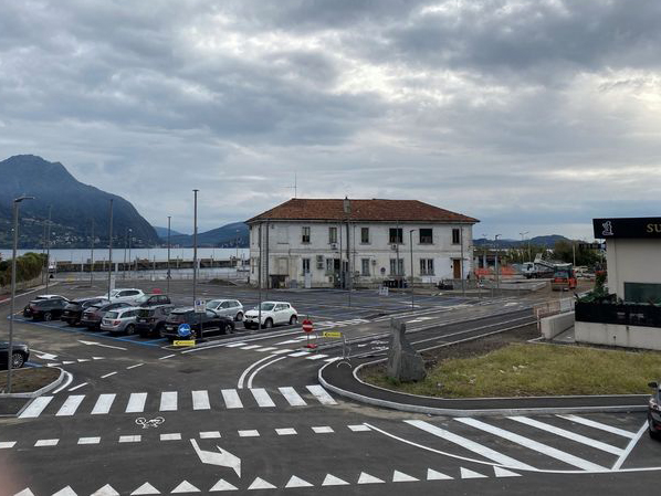 parcheggio intra