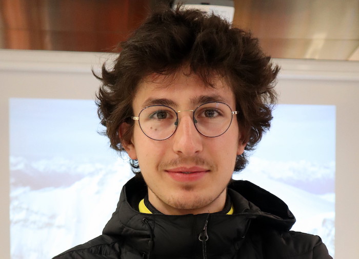 Oscar Tonietti nella nazionale U23 di sci alpinismo