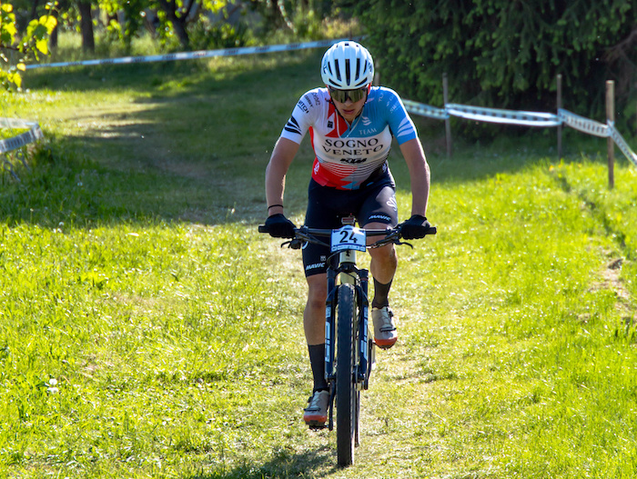 Marco Betteo secondo degli azzurri in Coppa del mondo di mountain bike