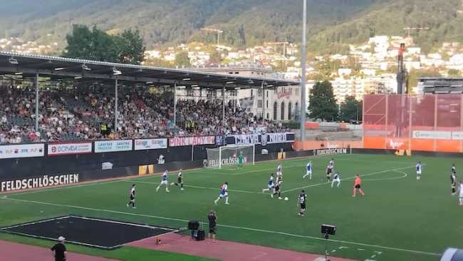 Calcio svizzero, il Lugano punta al secondo posto