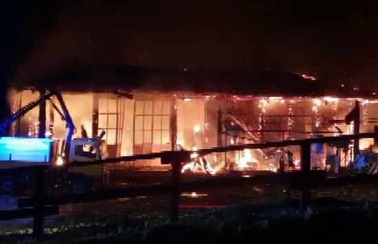 incendio caprezzo
