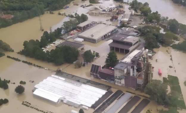 prato michellaccio allagato