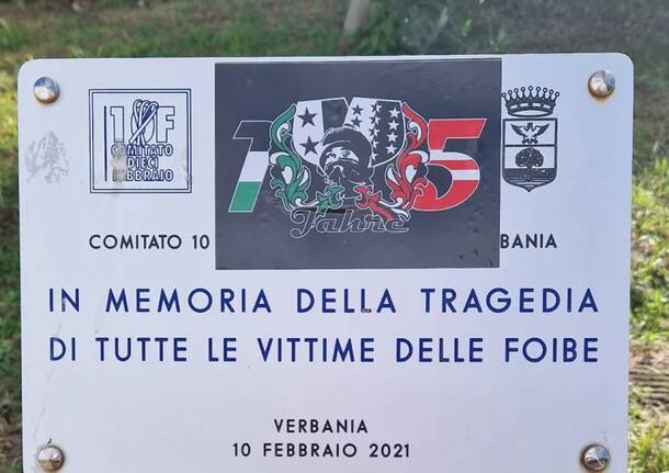 targa foibe