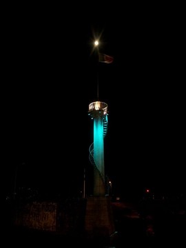 colonna porto blu 2