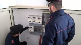 contatore manomesso