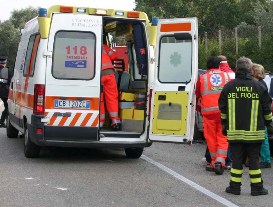 ambulanza 118 feb 16