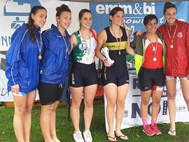 Al centro Cinque e Foroni prime nel doppio junior femminile