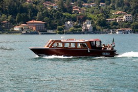 motoscafo privato verbano