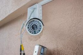telecamera balcone