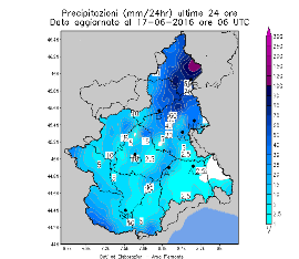 precipitazioni arpa