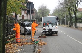 spazza strade