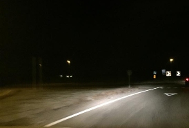strada notte