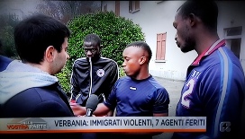 profughi rete 4 arizzano