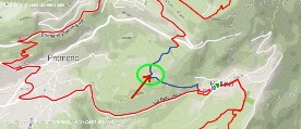 mappa pollino