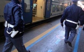 polizia treno