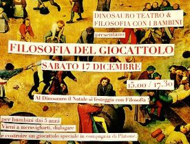 teatro filosofia natale