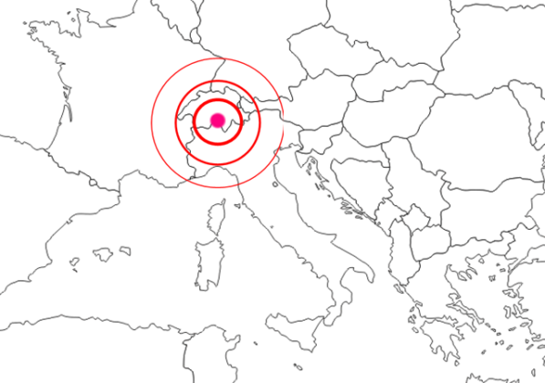 terremoto avvertito