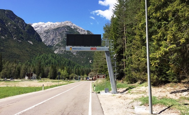 Pannello a messaggio variabile