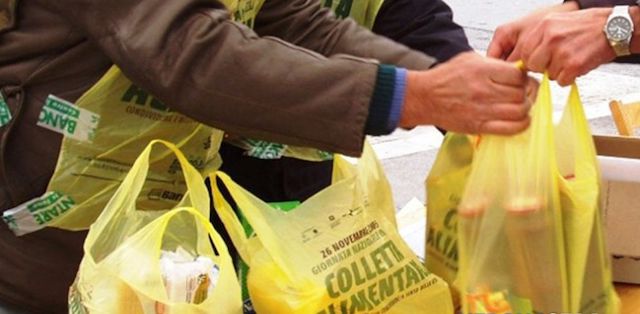 Banco alimentare colletta