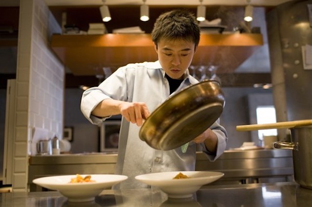 cuoco giapponese ristorante 600x398
