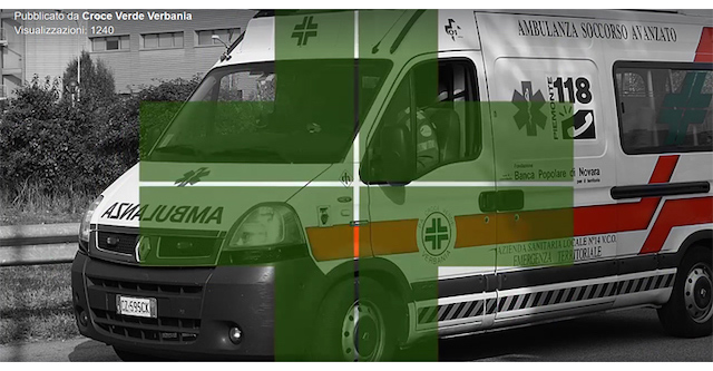 croce verde verbania