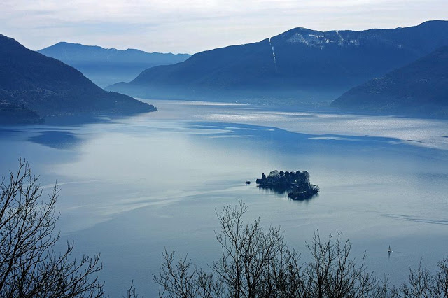 Svizzera Il Lago Maggiore in territorio svizzero 2
